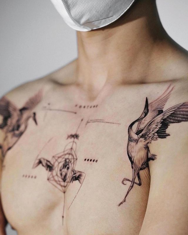 animal tattoo