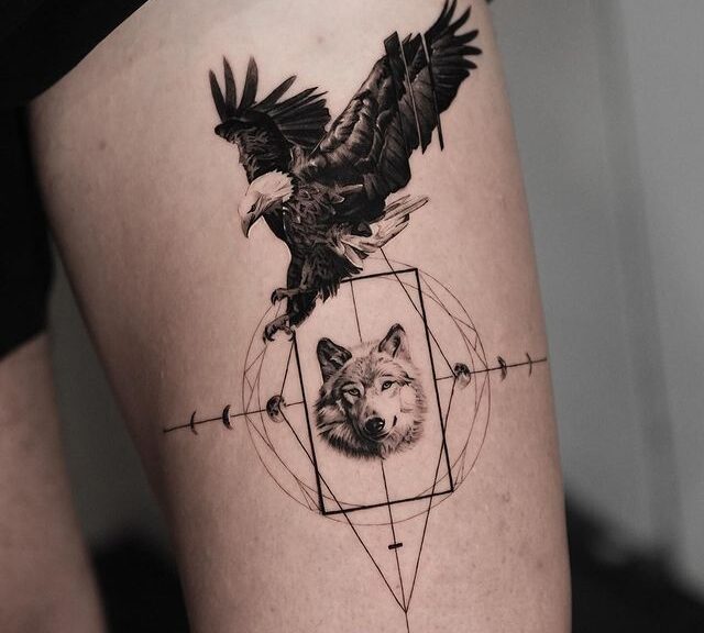 animal tattoo