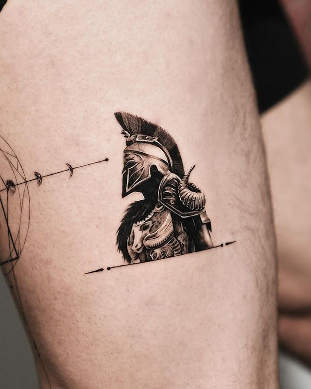 micro realism tattoo