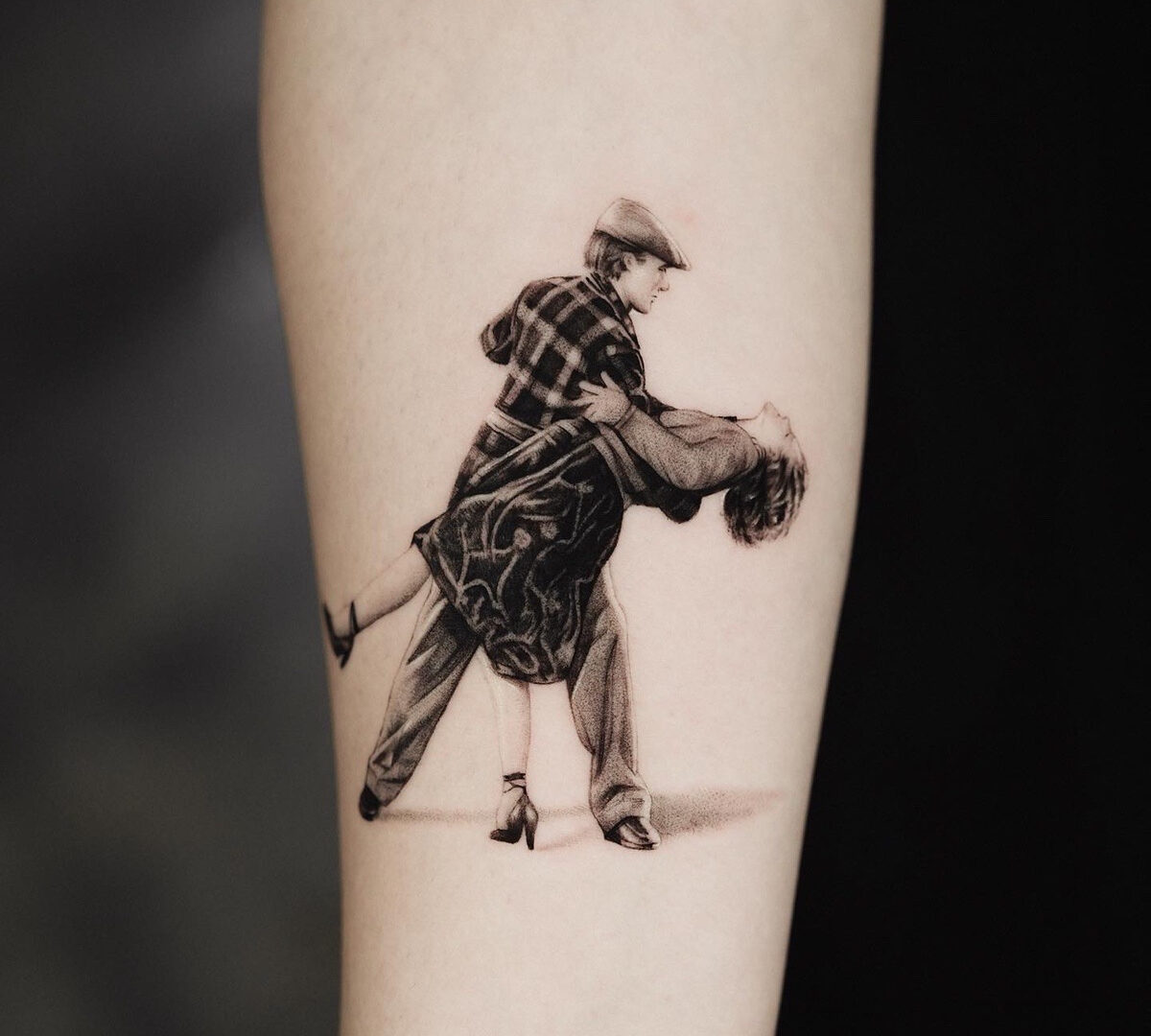 microrealism tattoo